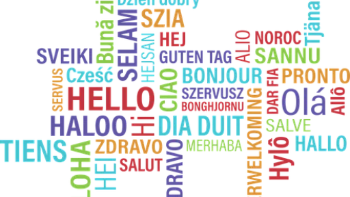 Hello in many languages - bringing AI users together