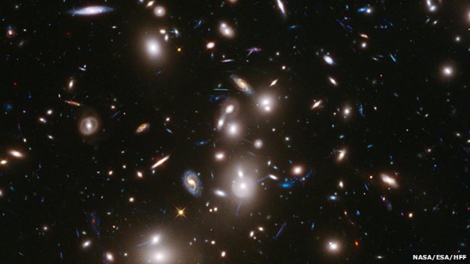 Galaxies in Space - Taken by the Hubble Space Telescope in 2013 Galaxies in Space - Taken by the Hubble Space Telescope in 2013