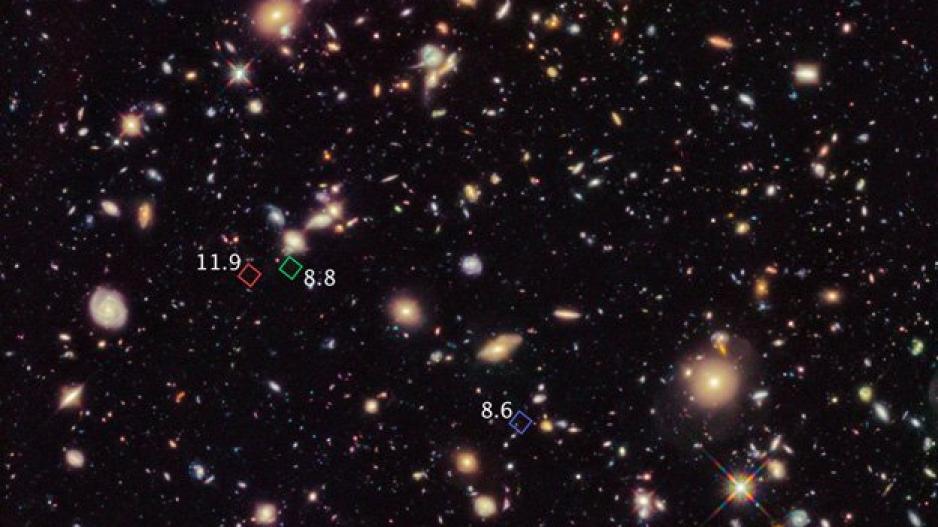 Cosmos - Hubble Space telescope